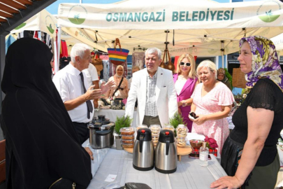 KADIN GİRİŞİMCİLERDEN EL EMEĞİ ÜRÜNLER