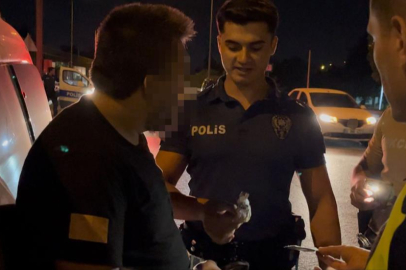 UYUŞTURUCUYU CAMDAN ATTI, KURTULAMADI