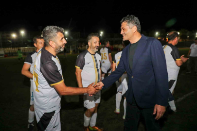 ALİAĞA ’DA MEMDUH AYDIN ANISINA MASTERLER TURNUVASI BAŞLADI