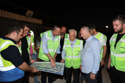 BURSA'DA KONFORLU ULAŞIM İÇİN YOĞUN MESAİ