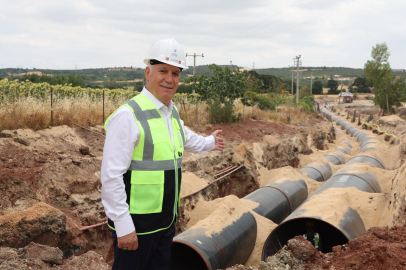 ÇINARCIK BARAJI SUYU 1 EYLÜL'DE BURSA'DA