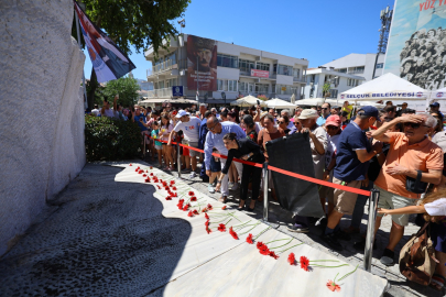 EFES SELÇUK ’TA BÜYÜK TAARRUZ’UN 103. YILI KUTLANDI