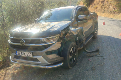 ÖDEMİŞ ’TE MOTOSİKLET KAZASI: ÇOCUK HAYATINI KAYBETTİ