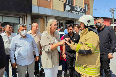 BUCA ’DA ÇÖP YANGINI: “İZMİR AÇIK HAVA ÇÖPLÜĞÜNE DÖNDÜ”