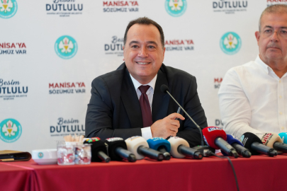 BAŞKAN DUTLULU BASINLA BULUŞTU