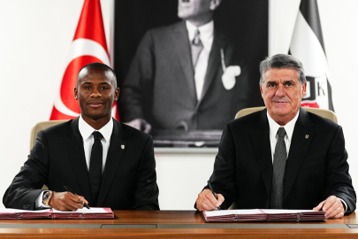 BEŞİKTAŞ, TİAGO DJALO İLE 3 YILLIK SÖZLEŞME İMZALADI