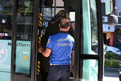 MANİSA ’DA TOPLU TAŞIMA ARAÇLARINDA GÜVENLİK DENETİMİ