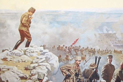 28 AĞUSTOS / BÜYÜK TAARUZ VE ÜNLÜ ZAFER ANITI'NIN AÇILIŞI