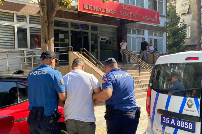 KEMALPAŞA ’DA 33 YIL HAPİS CEZASI OLAN FİRARİ YAKALANDI