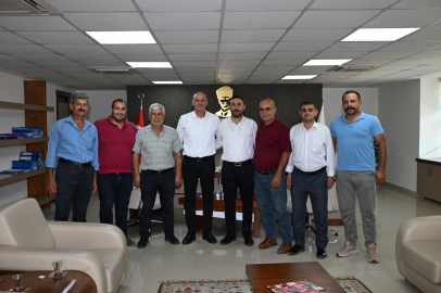 MASKİ GENEL MÜDÜR VEKİLİ MUHTARLARLA BİR ARAYA GELDİ