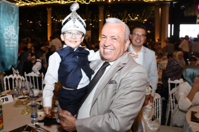 NİLÜFER'DE SÜNNET ŞÖLENİ