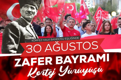 GEMLİK ’TE 30 AĞUSTOS ZAFER BAYRAMI YÜRÜYÜŞÜ
