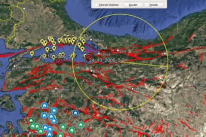 MARMARA DENİZİ VE GEMLİK KÖRFEZİ’NDE YOĞUN AKTİVİTE
