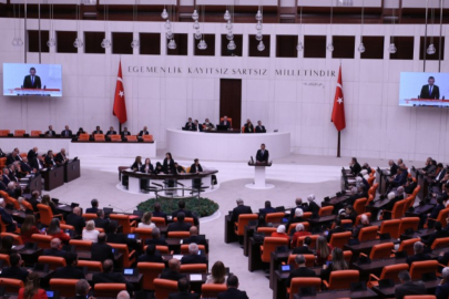 TBMM 'MECLİS BAŞKANLIĞI FİLİSTİN TEZKERESİ' KABUL EDİLDİ