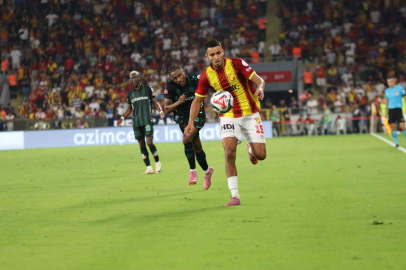 GÖZTEPE İLE KONYASPOR PUANLARI PAYLAŞTI