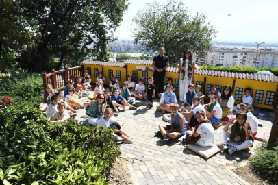 ÇOCUKLAR YETENEKLERİNİ SERGİLEDİ