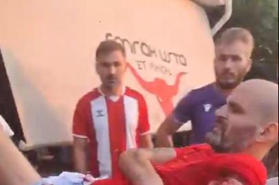 SAMSUNSPOR TARAFTARLARINA SALDIRI: BİR TARAFTAR AĞIR YARALI