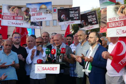 GAZZE'YE ÖZGÜRLÜK FİLOSU'NDA BİR BURSALI VEKİL