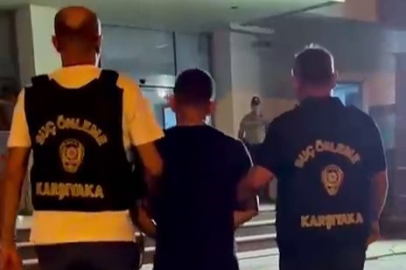 KARŞIYAKA ’DA 38 YIL HAPİS CEZASI BULUNAN FİRARİ YAKALANDI