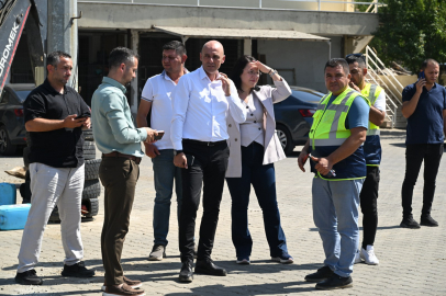 MASKİ’ DEN SALİHLİ’DE ALTYAPI YATIRIMI AÇIKLAMASI