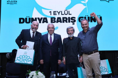 BARIŞIN SESİ NİLÜFER'DEN YÜKSELDİ