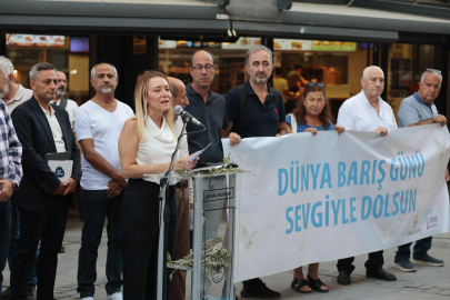 BAŞKAN MUTLU: “BARIŞ ADALET VE EŞİTLİKLE OLUR”