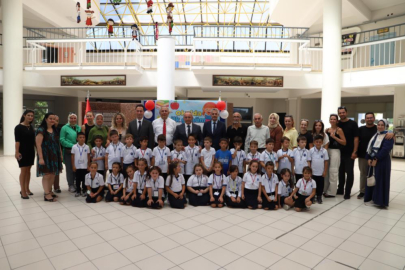 NİLÜFER'DE MİNİKLER OKULA İLK ADIMLARINI ATT