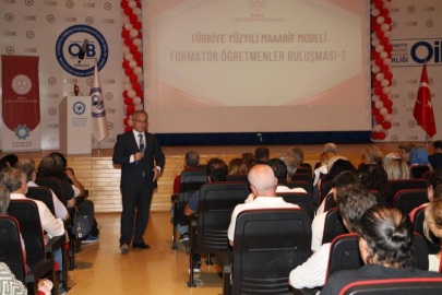 YENİ EĞİTİM MODELİ ÖĞRETMENLERE ANLATILDI