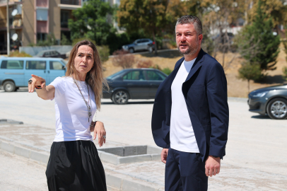 BUCA BELEDİYESİ, ATIL ALANLARI YENİLİYOR