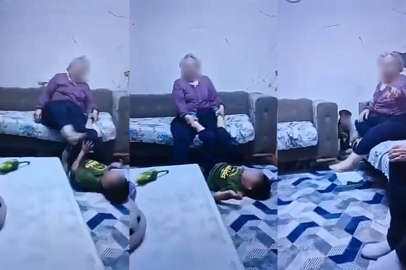 ŞİDDET UYGULAYAN BABAANNE GÖZALTINA ALINDI
