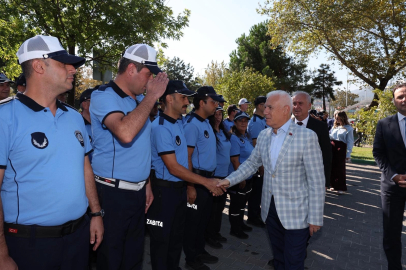 BAŞKAN BOZBEY'DEN ZABITA'YA 'YANINIZDAYIM' GÜVENCESİ