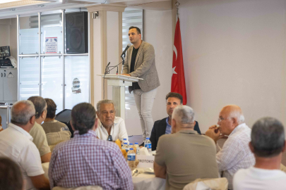 BAŞKAN EŞKİ, BORNOVA SANAYİSİNİ DEĞERLENDİRDİ