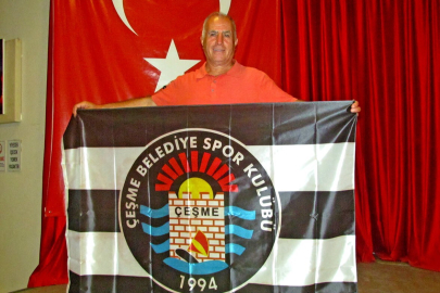 ÇEŞME BELEDİYESPOR’UN YENİ BAŞKANI MEHMET SARISAÇ OLDU