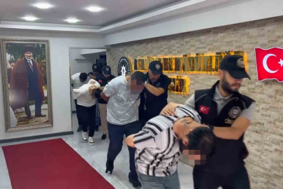 ÇİĞLİ ’DEKİ CİNAYET ZANLILARI MANİSA’DA YAKALANDI