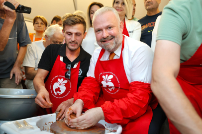 MENEMEN ÇÖMLEK FESTİVALİ YARIN BAŞLIYOR