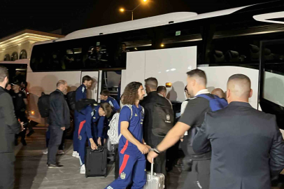İSPANYA MİLLİ TAKIMI, KONYA’YA GELDİ