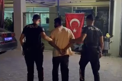 İZMİR ’DE 18 YIL 9 AY HAPİS CEZASI OLAN FİRARİ YAKALANDI