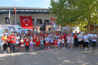 OSMANGAZİ'DE KİTAPLAR FİDANA DÖNÜŞÜYOR
