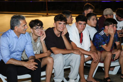 KARACAALİ GENÇLİK YAZ KAMPI SONA ERDİ