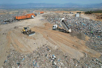 TİRE ’DE KAÇAK ÇÖP DÖKÜMÜ DURDURULDU