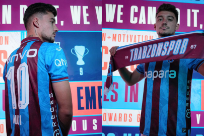 TRABZONSPOR ERNEST MUÇİ’Yİ TRANSFER ETTİ