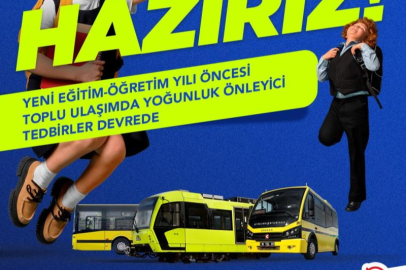 BURSA'DA ULAŞIM, EĞİTİME HAZIR