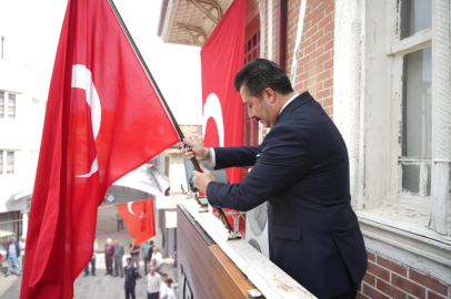 YENİŞEHİR'DE KURTULUŞ COŞKUSU