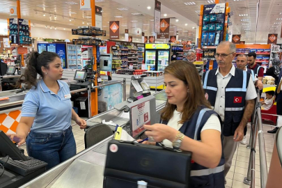 BURSA'DA MARKETLERE CEZA YAĞDI