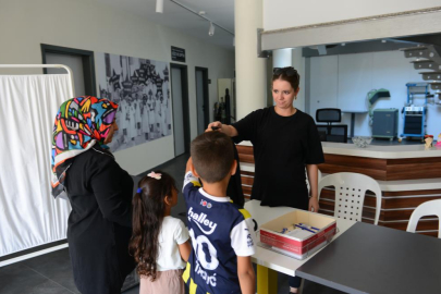 NİLÜFER BELEDİYESİ’NDEN ÖĞRENCİLERE KIRTASİYE DESTEĞİ