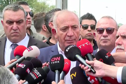 GÜRSEL TEKİN, "BİZİM RESMİ BİNAMIZ SARIYER, ORAYA GİDECEĞİZ"