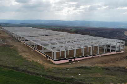 YENİŞEHİR'DE 3 MİLYARLIK YATIRIM YÜKSELİYOR