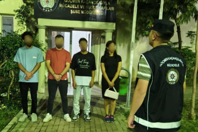BURSA'DA GÖÇMEN KAÇAKCILIĞINA GEÇİT YOK