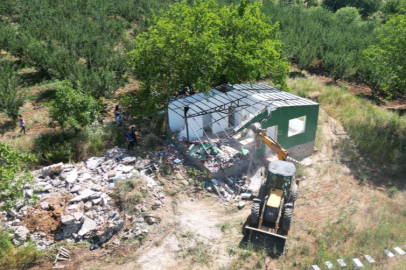 BURSA'DA KAÇAK YAPIYA GEÇİT YOK