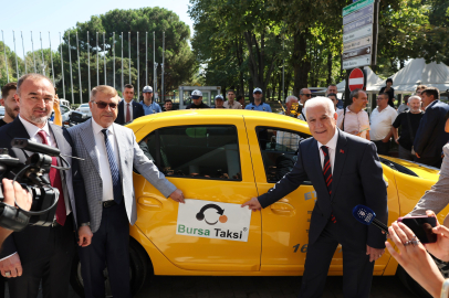 BURSA TAKSİ İLE TAKSİ BULMAK SORUN DEĞİL
